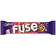 Cadbury Fuse Peanut & Caramel Filled Chocolate Bar, 43 Gram
