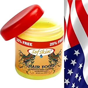 SOFSKIN (American Brand) Hair Food Tonic Cream with VIT E (Perfumed) 200 gm