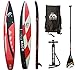 Produktbild AQUA MARINA RACE SUP Stand Up Paddle Surfboard Standard Alu Paddel