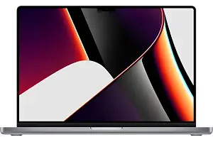2021 Apple MacBook Pro con Apple M1 Pro Chip (16-pulgadas, 16GB RAM, 1TB de Almacenamiento) Gris Espacial (QWERTY English) (Reacondicionado)