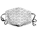 Produktbild Polar Bear U0026 Arctic Fox Anti Dust Mask Anti Pollution Washable Reusable Mouth Masks