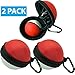 Produktbild ButterFox Tragetasche für Poke Ball Plus Pokemon Lets Go Pikachu Eevee Pokeball Reisetasche - 2 Stück