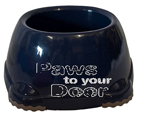 fed n watered spaniel bowl