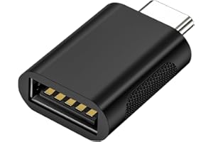 MOXYOY USB C Adaptor USB A Male to Type C Female Charger Converter Compatible with Notebook, Tablet, iPhone, Airpods,Galaxy, iPad