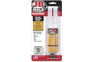 J-B Weld JB Weld 50132 25 ML Off-White PlasticWeld Quick Setting Epoxy