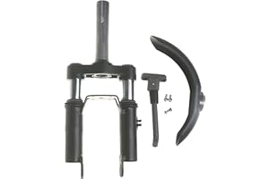LTSKY Guardabarros Amortiguador Scooter para Xiaomi M365 / 1S / Essential Lite/Pro/Pro 2/Mi 3 Scooter,Kit de suspensión de Horquilla con Amortiguador Delantero para Patinete eléctrico de 8,5 Pulgadas