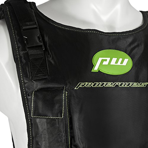 powerwest Gewichtsweste Fitness-Weste für Krafttraining & Gymnastikübungen - 5