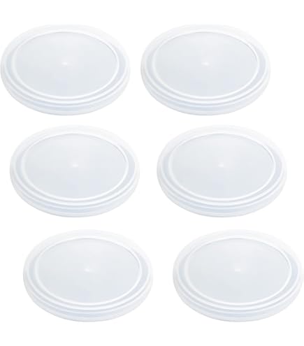 15 Coperchi Per Lattine - 3 Misure, Trasparenti E Riutilizzabili