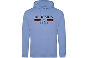 REDSKINS Junior Shirt Sweater Pulls et Gilets Garçon Fille Sweatshirt à Capuche Mixte Enfant
