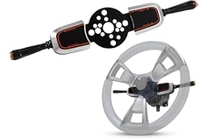 SUNLUWAY For Dometic SeaStar PT2000-1P Pro Yacht Bezel Control Switch/Dual Function Trim-Jack Plate Steering Helm Mount Fit for SeaStar Hydraulic Steering 1991 To Date & Command 200 Rack & Safe-T & Pinion