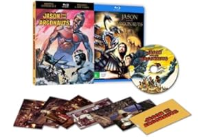 Jason and the Argonauts (1963) – (Blu-ray Limited Edition 3D Lenticular Hardcase + Art Cards