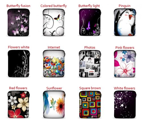 MySleeveDesign Samsung Galaxy Tab 4 3 S Sleeve Hülle für Tablets von 9,7 – 10… - 5