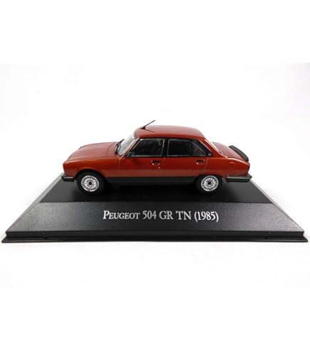 ODEON 165 PEUGEOT 505 SRD TURBO 1983 BORDEAUX 1/43