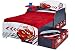 Disney Cars Toddler Bed with Underbed Storage and Shelf