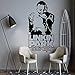 Produktbild tzxdbh DIY Linkin Park wandkunst Aufkleber wandaufkleber PVC Material für kinderzimmer Dekoration Aufkleber wohnkultur Vinyl adesivo de pa 43 * 83 cm
