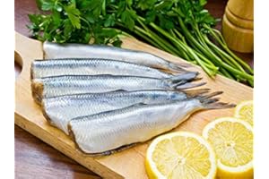 ‎IHR FACHGESCHÄFT KLAASSEN Klaassen Heringe, Heringe (ohne Kopf), küchenfertig, vakuumiert, 500g