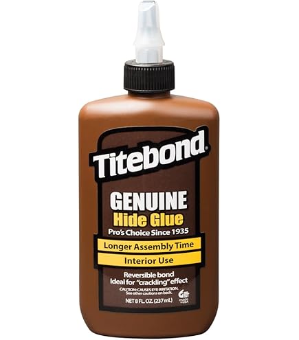 Colle Animale 60g Pour Luthier – Idéale Pour Violon, Alto, Violoncelle – Colle Traditionnelle Ultra-Résistante