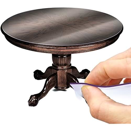 Suchergebnis auf Amazon.de für: tischdecke transparent rund