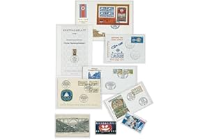 LINDNER Das Original Protective Covers/Sleeves, Internal Measurements: 230 x 118 mm - Pack of 50