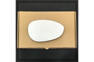 THE WING MIRROR COMPANY Fits FIAT 500 2007 to 2018 Convex Wing Mirror Glass RIGHT HAND (UK Driver Side)