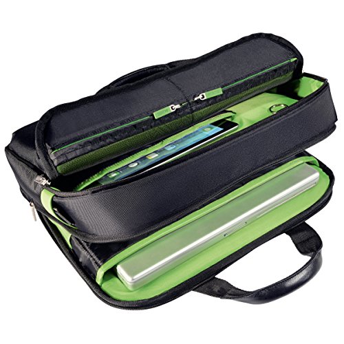 Leitz Business Laptop Tasche 15.6 Zoll (geeignet für Laptop oder Ultrabook, Smart Traveller, Complete), Schwarz, 60160095 - 3