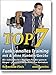 Produktbild Top7 - Funktionelles Training mit & ohne Hanteln/Geräte: Die sieben besten Übungen für den ganzen Körper - in vielen hocheffektiven Varianten