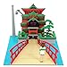 Produktbild Studio Ghibli mini Spirited Away Aburaya and Chihiro MP07-11 non-scale paper craft