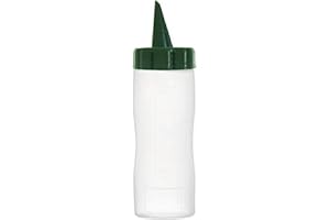 Araven FA916 - Dispenser per olio, capacità 0,50 l, 256 x 60 mm, traslucido