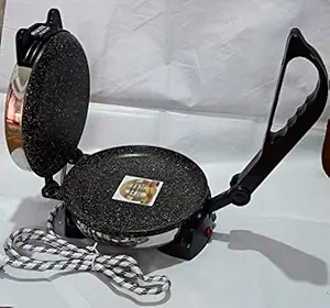 JAPLIN 100% Stainless Steel Roti/Chapati Maker with Non Stick Plate