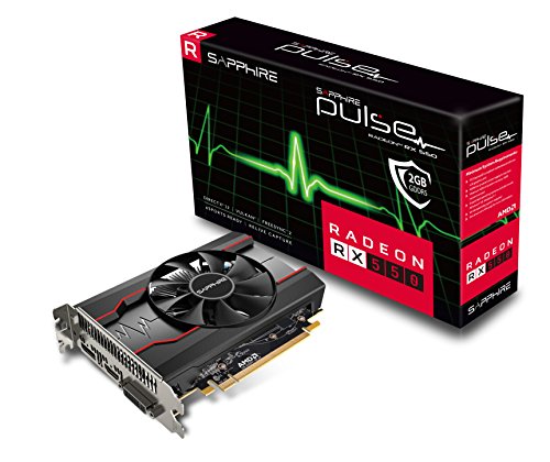 Preisvergleich Produktbild Sapphire Pulse Radeon RX 550 2GB GDDR5