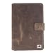 Produktbild Solo Pelle Ipad Mini 4 Ledertasche Case Hülle "Miami" aus echtem Leder mit Standfunktion (Ipad Mini 4, Vintage Braun)
