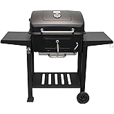 Tekerlekli K&ouml;m&uuml;rl&uuml; BBQ D&ouml;kme Demir K&ouml;m&uuml;rl&uuml; Mangal Fırınlı B&uuml;y&uuml;k Barbek&uuml; Izgara 01022