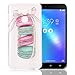 Produktbild ISENPENK Tasche Neu Für ASUS Zenfone 3 Max ZC553KL(2016) Hülle Silikon Muster Tiere [Dessert SigmaKalons],ASUS Zenfone 3 Max ZC553KL(2016) 5,5-Zoll Hülle Silikon Transparent Durchsichtig Case Anti-Scratches wasserdicht Schutzhülle
