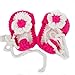Dream Garden Baby Newborn Infant Girls Crochet Knit Socks Crib Casual Shoes Prewalker