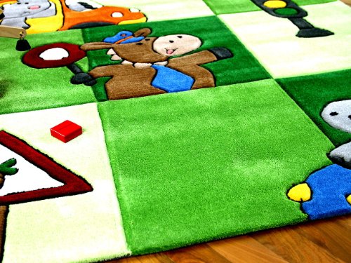 Lifestyle Kinderteppich Ampel Grün in 3 Größen !!! Sofort Lieferbar !!! - 2