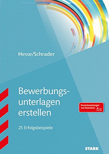 Download Hesse/Schrader: Bewerbungsunterlagen erstellen