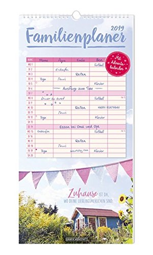 Preisvergleich Produktbild Familienplaner 2019 Classic