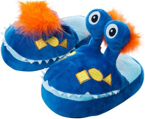 Silly Slippeez - Mr. Monster - Glow in the Dark - XS