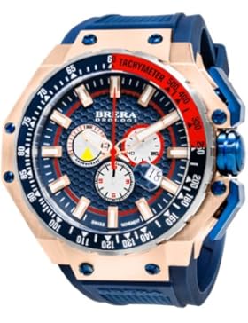 Brera Orologi Herren Chronograph Uhr - Gran Turismo rosegold