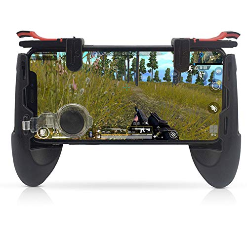 Preisvergleich Produktbild Spiel Gamepad für Handy Spiel Controller + Auxiliary Quick Button für IPhone