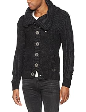LEIF NELSON Herren Strickjacke