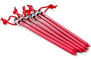 Alpkit Spikes Aluminium tent pegs, Camping (x6)