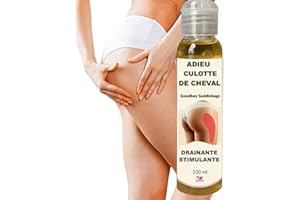 I LOVE MY POPOTIN MUSCLEZ VOS FESSES PAS VOS COMPLEXES Huile Anti-Cellulite et Culotte de Cheval - Réduit les Amas Graisseux, Diminue la peau d'orange et la Cellulite- RAFFERMISSANTE - 100 ML I Love My Popotin