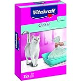 Vitakraft CloFix, Beutel für Katzentoilette, 15 Beutel