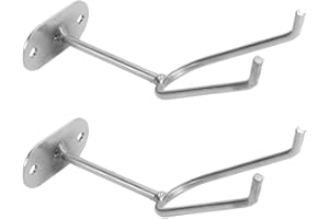 FiTspi Lot de 2 supports mural pour pistolet pulvérisateur de peinture, support mural pour peinture