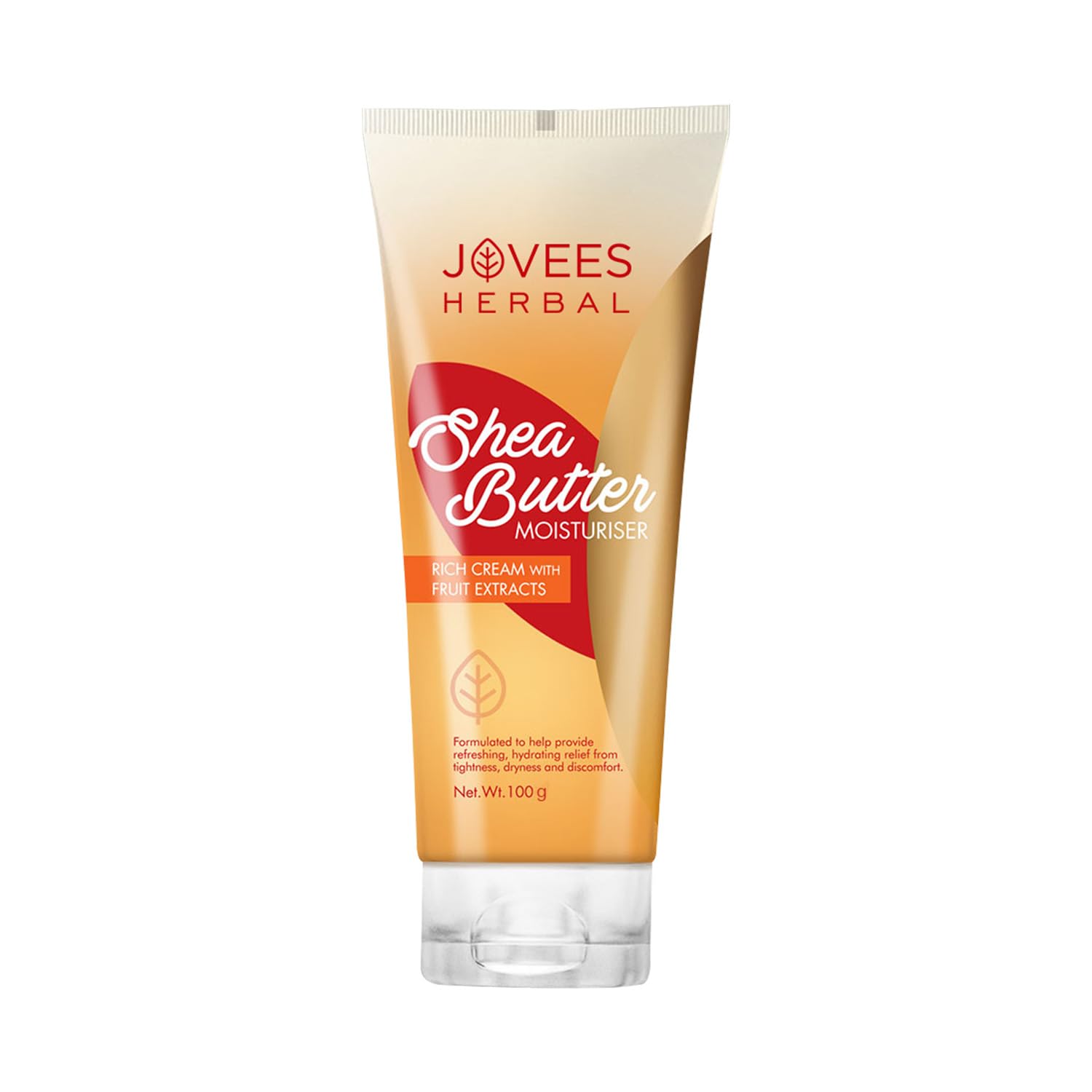 Jovees Herbal Shea Butter Moisturiser | With Shea Butter & Fruit Extracts | Reduces Skin Inflammation & Restores Hydration | 