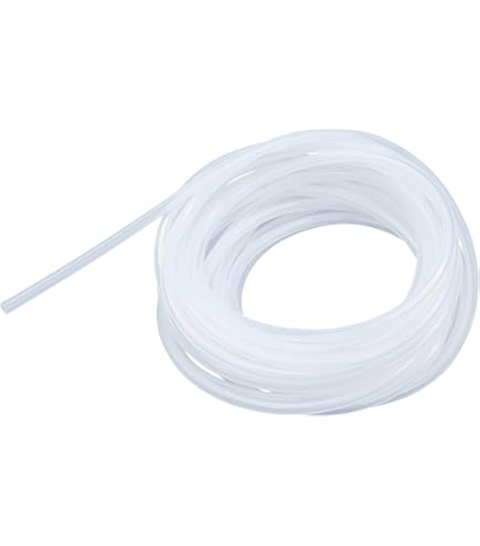 Siliconen slang for voedsel 2-12 mm, transparante, hittebestendige, flexibele zachtwaterpomp for aquariums en keukenkranen(5 Meter,ID 12mm x OD 14mm