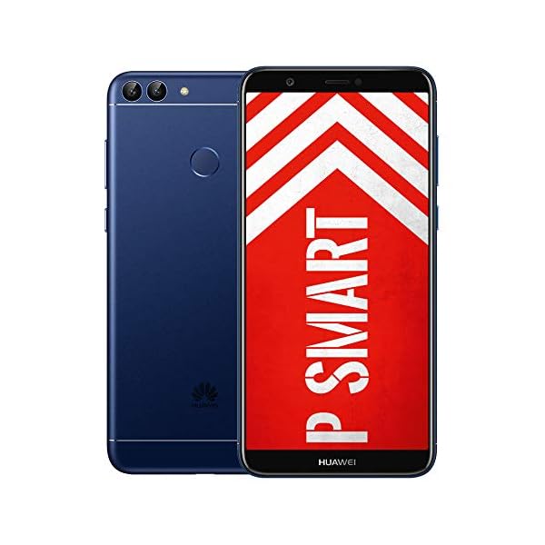 Huawei P Smart Dual-SIM Smartphone (14,35 cm (5,6 Zoll), 32GB interner Speicher, 3GB RAM, Android 8.0) + Gratis 16 GB Speicherkarte [Exklusiv Bei Amazon] - Deutsche Version – Bild 3