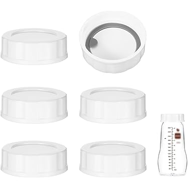 4x Saugring-Kragen Für Tommee Tippee Flaschen