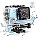 Produktbild Action Cam,LESHP WIFI 4K Sports Cam Action Camera 20MP Ultra Full HD Helmkamera 170 Grad Weitwinkel Wasserdicht Camera mit Transporttasche und Zubehör Kit